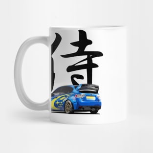 SUBIE RALLY CAR Mug